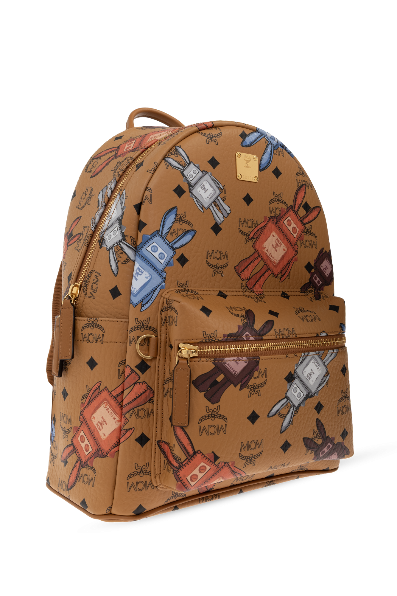MCM Backpack with logo | Men's | Vitkac
